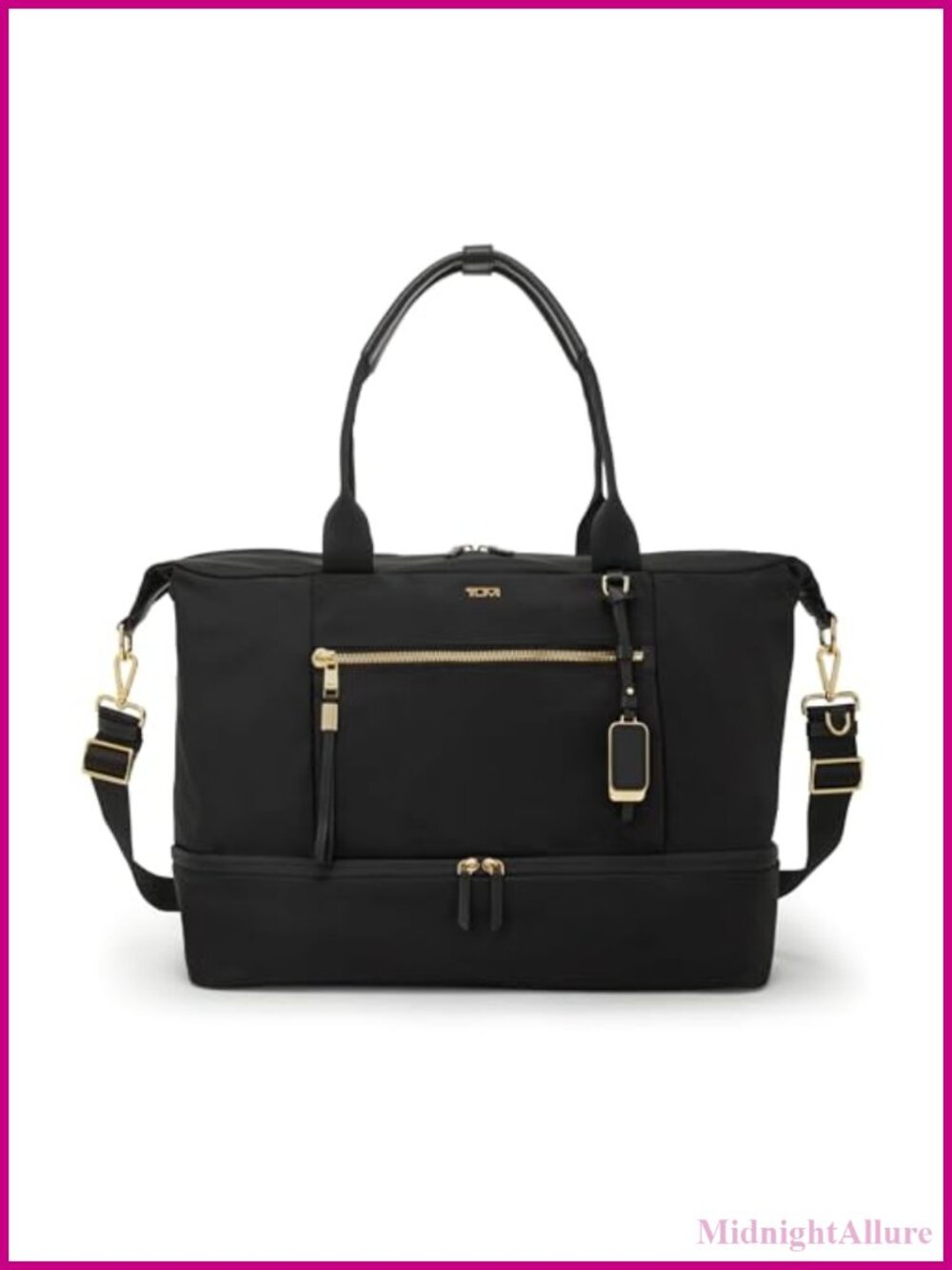 TUMI Voyageur Contine Weekender Travel Duffel Bag Nylon